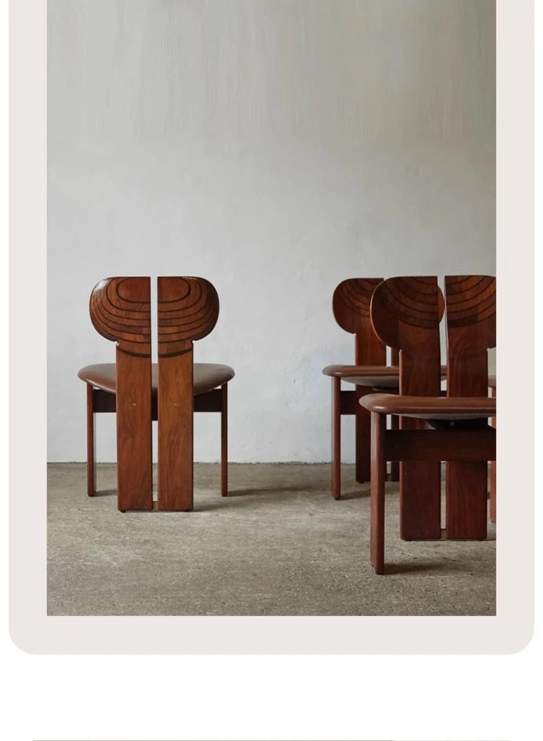 モダンアッシュ材チェア PUレザー座面付き|おしゃれなインテリアにもぴったり hsms-4934