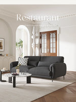 センターテーブル アッシュ材・大理石・ステンレス・強化ガラス使用 おしゃれでモダンなリビング家具 hsms-4936