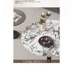 センターテーブル アッシュ材・大理石・ステンレス・強化ガラス使用 おしゃれでモダンなリビング家具 hsms-4936