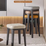 スツール グレー ベージュ シャンパン オレンジ ブラウン ブルー ダークブルー グリーン ラテックス エアレザー hsq-3489