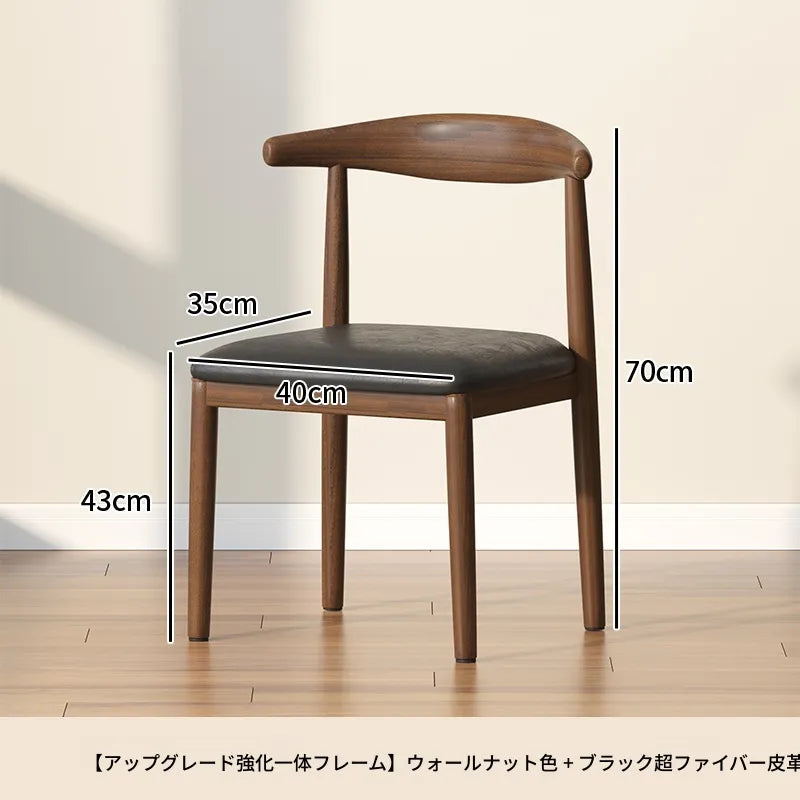 チェア ブラック ブラウン グレー ベージュ イエロー ブルー グリーン 合皮 綿麻 hsq-3491