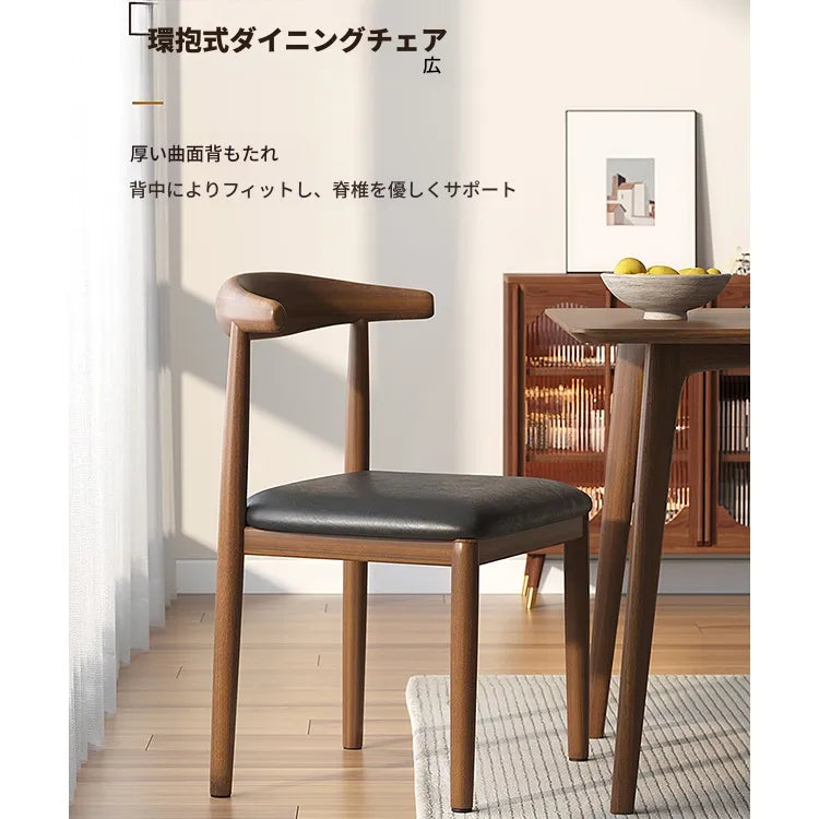 チェア ブラック ブラウン グレー ベージュ イエロー ブルー グリーン 合皮 綿麻 hsq-3491