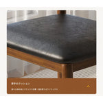 チェア ブラック ブラウン グレー ベージュ イエロー ブルー グリーン 合皮 綿麻 hsq-3491