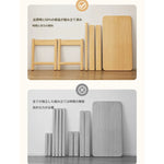 テーブル ナチュラル 無垢材 hsq-3495