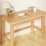 テーブル ナチュラル 無垢材 hsq-3495