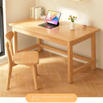 テーブル ナチュラル 無垢材 hsq-3495