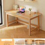 テーブル ナチュラル 無垢材 hsq-3495