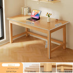 テーブル ナチュラル 無垢材 hsq-3495