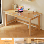 テーブル ナチュラル 無垢材 hsq-3495