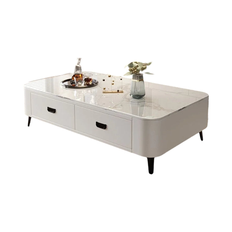 ラグジュアリーガラスリビングコーヒーテーブル モダンシンプルhsq-3497