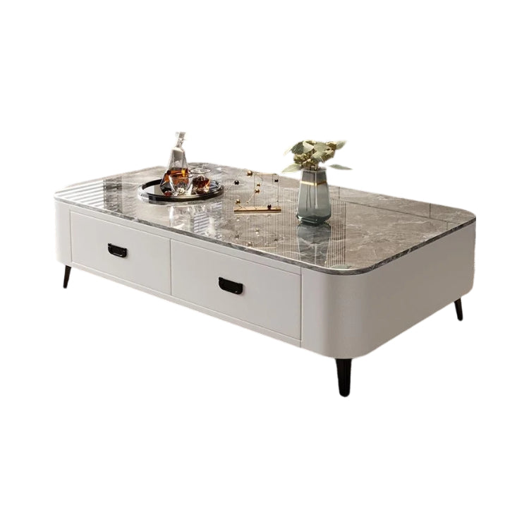 ラグジュアリーガラスリビングコーヒーテーブル モダンシンプルhsq-3497