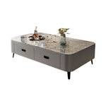 ラグジュアリーガラスリビングコーヒーテーブル モダンシンプルhsq-3497