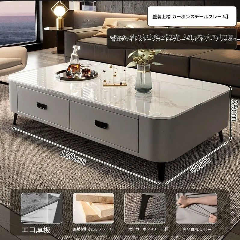 センターテーブル カラー1 カラー2 パイン セラミック 合皮 hsq-3497