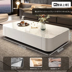 センターテーブル カラー1 カラー2 パイン セラミック 合皮 hsq-3497