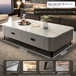 センターテーブル カラー1 カラー2 パイン セラミック 合皮 hsq-3497