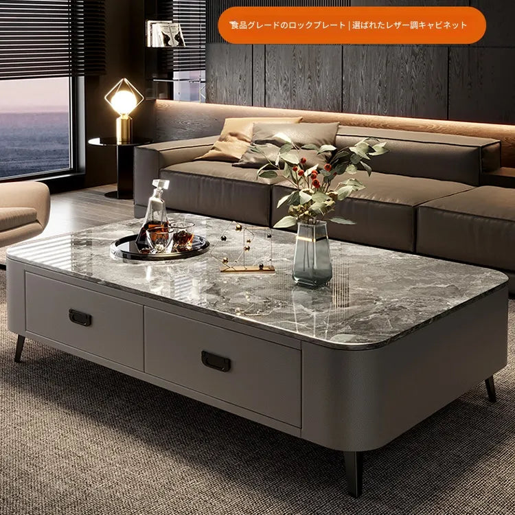 センターテーブル カラー1 カラー2 パイン セラミック 合皮 hsq-3497