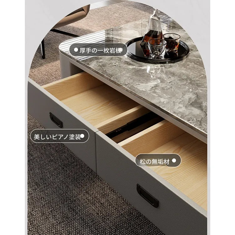 センターテーブル カラー1 カラー2 パイン セラミック 合皮 hsq-3497