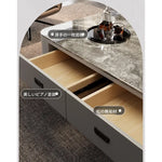 センターテーブル カラー1 カラー2 パイン セラミック 合皮 hsq-3497