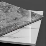 センターテーブル カラー1 カラー2 パイン セラミック 合皮 hsq-3497