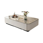 ラグジュアリーガラスリビングコーヒーテーブル モダンシンプルhsq-3497