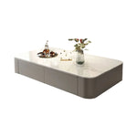 ラグジュアリーガラスリビングコーヒーテーブル モダンシンプルhsq-3497