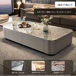 センターテーブル カラー1 カラー2 パイン セラミック 合皮 hsq-3497