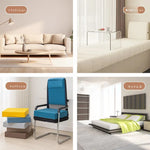 高密度ウレタンマットレス 1.5m・1.8m対応|厚手・適度な硬さ|シングル・ダブル・畳にも対応 hsxd-3639