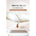 高密度ウレタンマットレス 1.5m・1.8m対応|厚手・適度な硬さ|シングル・ダブル・畳にも対応 hsxd-3639