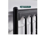 レッドオーク・パイン製のおしゃれなベッド - 洗練されたデザインで快適な睡眠を実現! hsxz-2157