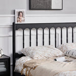 レッドオーク・パイン製のおしゃれなベッド - 洗練されたデザインで快適な睡眠を実現! hsxz-2157