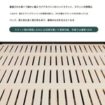 レッドオーク・パイン製のおしゃれなベッド - 洗練されたデザインで快適な睡眠を実現! hsxz-2157