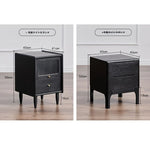 レッドオーク・パイン製のおしゃれなベッド - 洗練されたデザインで快適な睡眠を実現! hsxz-2157