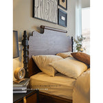 レッドオーク無垢材の高級ベッド|スタイリッシュなデザインで快適な睡眠空間を実現! hsxz-2163