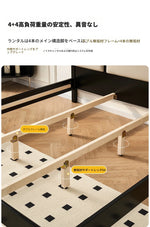 モダンデザイン合成皮革ベッド | オーク・パイン・多層板使用 | スタイリッシュな寝室に最適 hsxz-2164