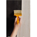 シックなデザインの綿麻ベッド|アッシュ材フレーム・多層板使用|上質な寝心地を実現! hsxz-2167