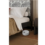 シックなデザインの綿麻ベッド|アッシュ材フレーム・多層板使用|上質な寝心地を実現! hsxz-2167