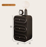 スタイリッシュな綿麻アッシュ材ベッド | 多層板とケヤキの高品質デザイン | 寝室を彩るモダンインテリア hsxz-2168