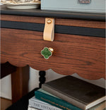 レッドオーク製ナイトテーブル|スタイリッシュなデザインと機能性|おしゃれなインテリアに最適 hsxz-2169