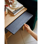 レッドオーク製ナイトテーブル|スタイリッシュなデザインと機能性|おしゃれなインテリアに最適 hsxz-2169