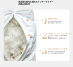 リネンダウンソファー|上質な絹綿とパイン素材で作られたモダンなリビング空間を演出! hsxz-2172