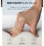 リネンダウンソファー|上質な絹綿とパイン素材で作られたモダンなリビング空間を演出! hsxz-2172