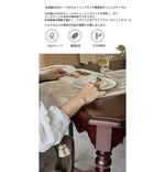 無垢材テーブル|エレガントな曲線デザインでインテリアに優雅な雰囲気を演出【小スペースに最適】 hsxz-2174