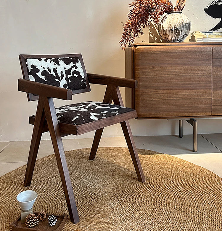 アッシュ材使用モダンチェア - シンプルでスタイリッシュなデザインの快適な座り心地 hsxz-2175