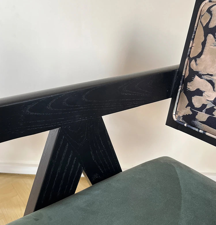 アッシュ材使用モダンチェア - シンプルでスタイリッシュなデザインの快適な座り心地 hsxz-2175