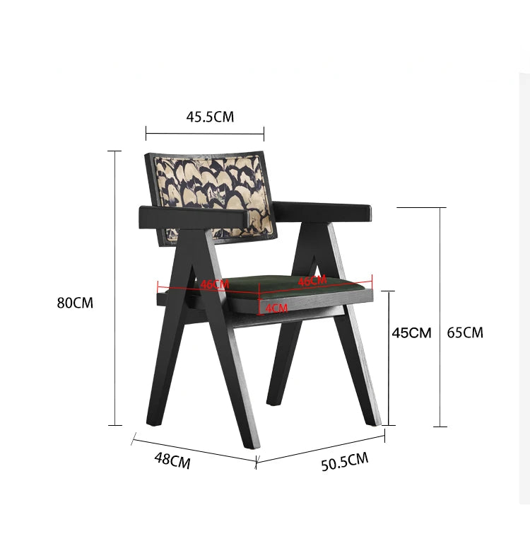 アッシュ材使用モダンチェア - シンプルでスタイリッシュなデザインの快適な座り心地 hsxz-2175