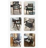 アッシュ材使用モダンチェア - シンプルでスタイリッシュなデザインの快適な座り心地 hsxz-2175