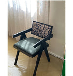 アッシュ材使用モダンチェア - シンプルでスタイリッシュなデザインの快適な座り心地 hsxz-2175