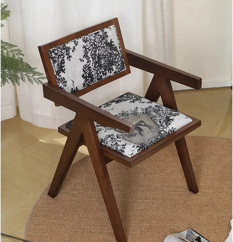 アッシュ材使用モダンチェア - シンプルでスタイリッシュなデザインの快適な座り心地 hsxz-2175