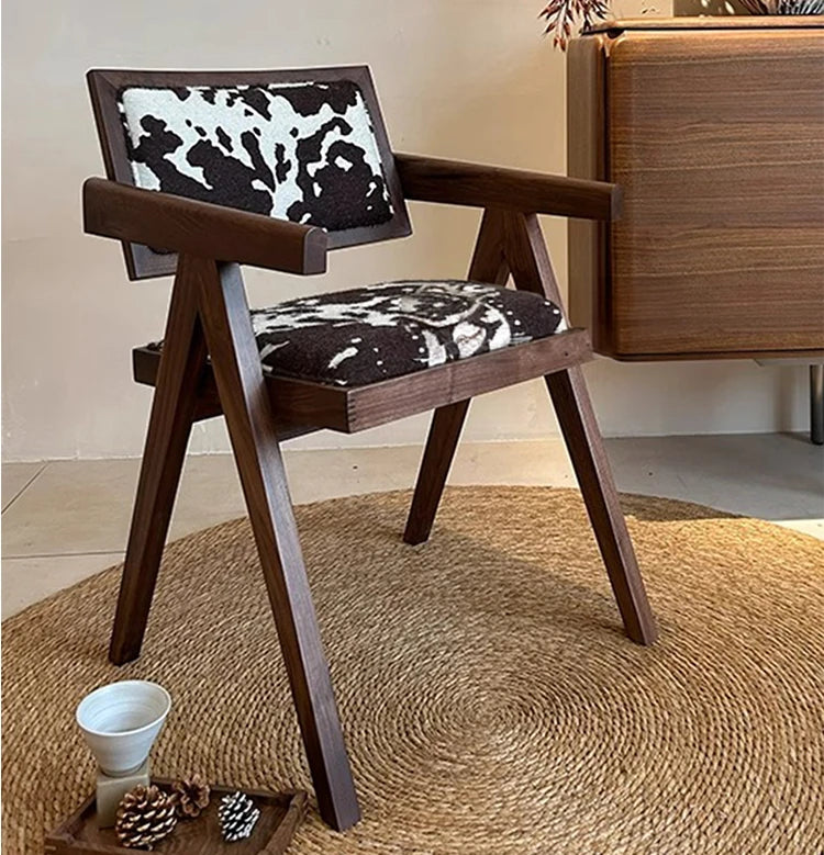 アッシュ材使用モダンチェア - シンプルでスタイリッシュなデザインの快適な座り心地 hsxz-2175