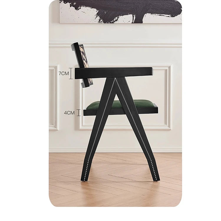 アッシュ材使用モダンチェア - シンプルでスタイリッシュなデザインの快適な座り心地 hsxz-2175